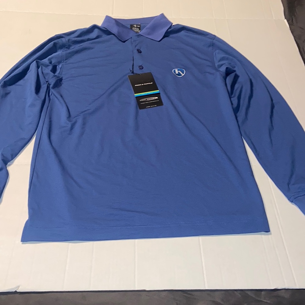 New with tag Page & Turtle long sleeve Cool Swing shirt size S